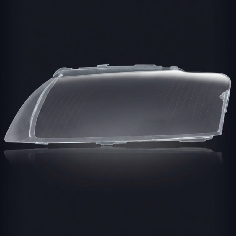 آڈی A8 A8L D3 2004-2010 ہیڈلائٹ لینز کور – بائیں (ڈرائیور سائیڈ)