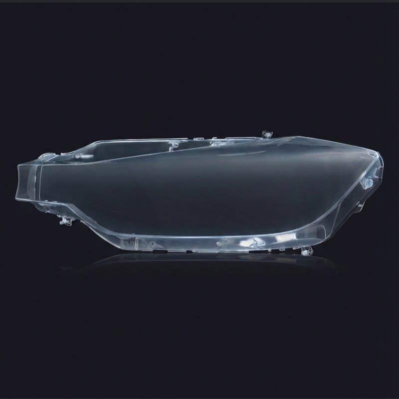 بی ایم ڈبلیو 3 سیریز ہائی ورژن (LED/زینون) 2013-2015 ہیڈلائٹ لینز کور – بائیں (ڈرائیور سائیڈ)