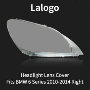 بی ایم ڈبلیو 6 سیریز ہائی ورژن (LED/زینون) 2010-2014 ہیڈلائٹ لینز کور – دائیں