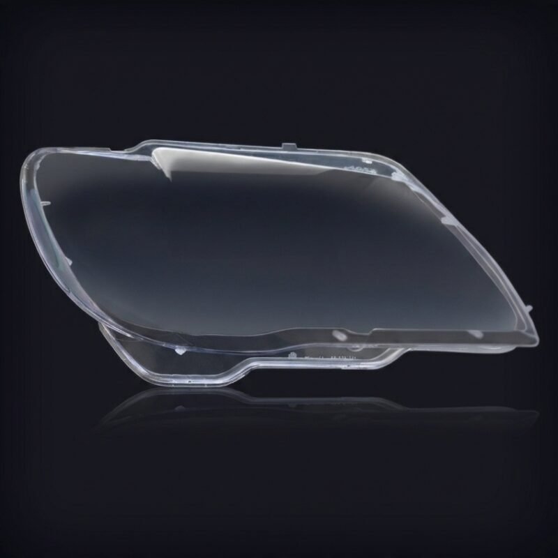 BMW 7 Series E66 2005-2008 Headlight Lens Cover – Right (passenger side)