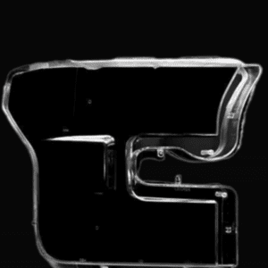 فورڈ F150 2015-2018 ہیڈلائٹ لینز کور – دائیں