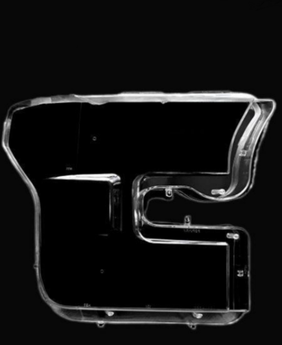 فورڈ F150 2015-2018 ہیڈلائٹ لینز کور – دائیں (پسنجر سائیڈ)