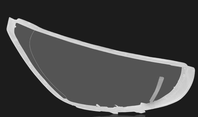 Hyundai Accent 2011-2014 Headlight Lens Cover – Right (passenger side)