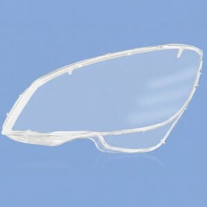 مرسڈیز بینز سی کلاس W204 C180 C200 C260 2007-2010 ہیڈلائٹ لینز کور – بائیں