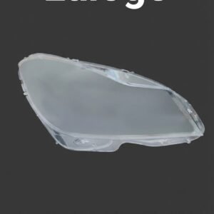 مرسڈیز بینز سی کلاس W204 C180 C200 C260 2011-2013 ہیڈلائٹ لینز کور – دائیں