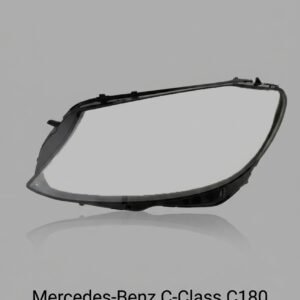مرسڈیز بینز سی کلاس W205 C180 C200 C300 2015-2018 ہیڈلائٹ لینز کور – بائیں