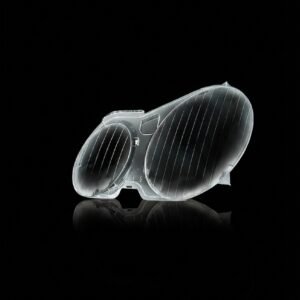 مرسڈیز بینز ای کلاس W211 E200 E350 E280 E300 2005-2009 ہیڈلائٹ لینز کور – بائیں