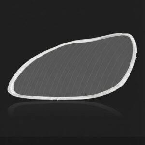 مرسڈیز بینز ایس کلاس W220 S600 S500 S350 2004-2005 ہیڈلائٹ لینز کور – بائیں