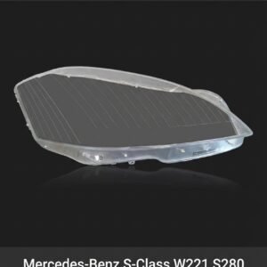 مرسڈیز بینز ایس کلاس W221 2006-2009 ہیڈلائٹ لینز کور – دائیں