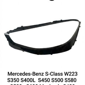 مرسڈیز بینز ایس کلاس W223 2021-2023 ہیڈلائٹ لینز کور – بائیں