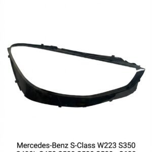 مرسڈیز بینز ایس کلاس W223 2021-2023 ہیڈلائٹ لینز کور – دائیں