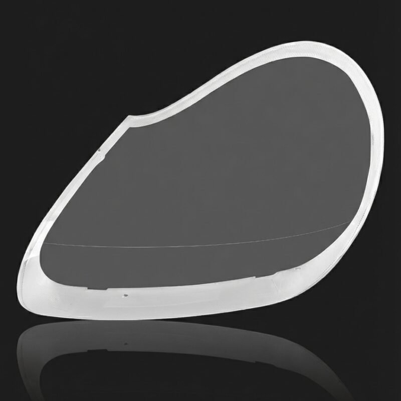 پورشے کائین 2005-2006 ہیڈلائٹ لینز کور – بائیں (ڈرائیور سائیڈ)