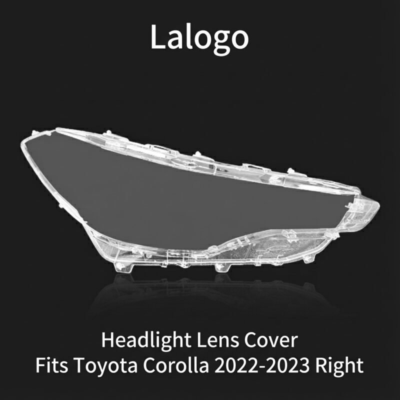 Toyota Corolla Cross 2022-2023 Headlight Lens Cover – Right (passenger side)