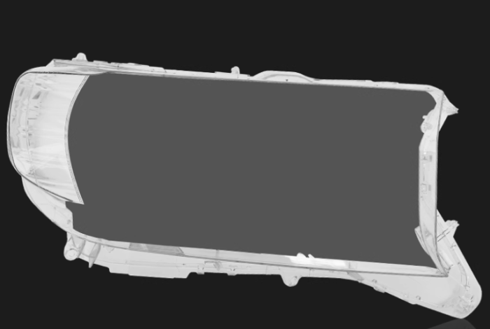 Toyota Land Cruiser (Low Version) 2016-2018 Headlight Lens Cover – Left (driver side)