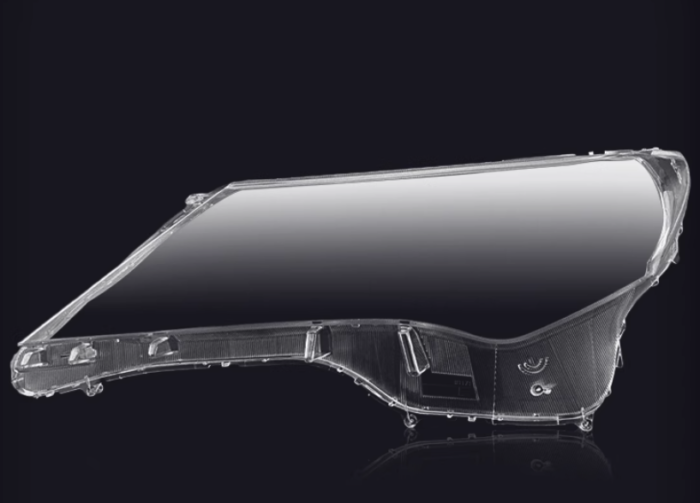 ٹویوٹا RAV4 ہائی ورژن (LED/زینون) 2020-2021 ہیڈلائٹ لینز کور – بائیں