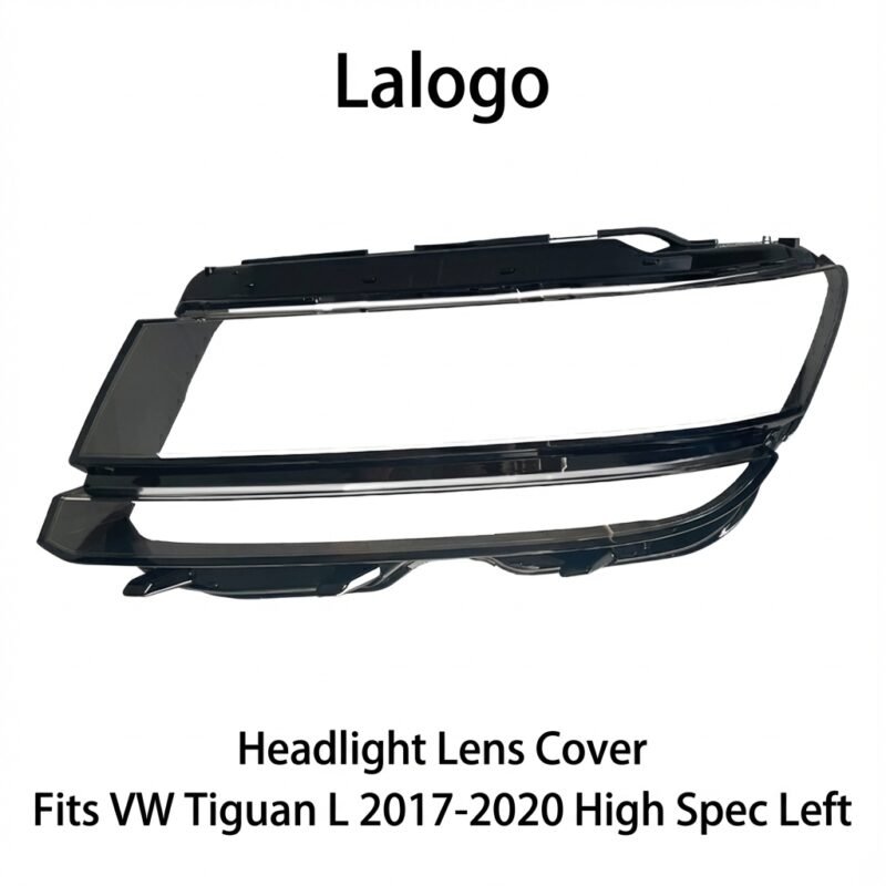 فوکس ویگن ٹیگوان L ہائی ورژن (LED/زینون) 2017-2020 ہیڈلائٹ لینز کور – بائیں (ڈرائیور سائیڈ)
